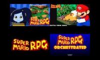 Super Mario RPG - Fight against Monsters Mashup (5 Songs) Without Ludwig von Koopa