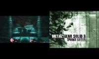 Super Smash Bros music Snake Eater (with vocals)