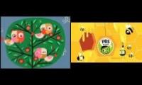 Nick jr and pbs kids