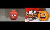 Lego Annoying Orange Hey Apple