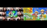 [BONUS MASHUP] Super Mario World: Overworld Theme Mashup (Acapella+Edit) + FINAL LAP Version (Fixed)
