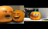 annoying orange pumpkin