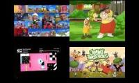First 16 episodes lazytown el Chavo animado dish and jimmy two shoes