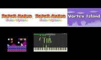 Paper Mario Color Splash-Island in Violet Mashup(Originals + Gamliel Zafrana + Loeder + Dublincalif)