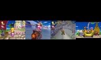 TAP/TAS Mario Kart Double Dash All Cup Tour Mirror (Nornal/Reversed)