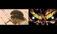 Thumbnail of All Might vs Nomu With Metal Star Spangled Banner JS