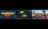 Mario kart 64 Credits Theme Mashup (Original+Vincent Rubinetti+JAndrews15) (Fixed)