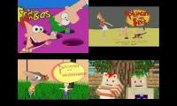 All Phineas and Ferb Intros