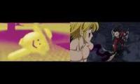 Thumbnail of Meliodas gets yayeeted by the un poco loco squad