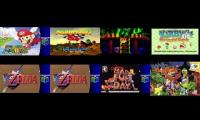 Every N64 game at once (For Lego my eggo)