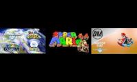 Mario Kart Wii Rainbow Road Mashup (7 Songs) (Fixed)