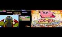 TAP Kirby Super Star - SNES vs DS (No Damage & 100%) [Race] with ds different sound