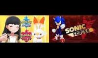 Pokemon Sword and Shield x Sonic Forces