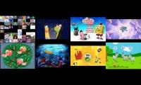 64 videos harry and toto spongebob phineas Nick Jr nicktoons pbs kids and numbers farm