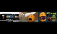 Up to faster mobile sample and YouTubet and mobile game and annoying orange edition