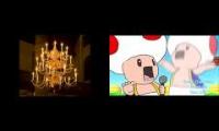 SIA Chandelier (Toad + Shitty fluted)