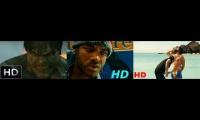 Hulk vs. Army & Emil Blonsky - The Incredible Hulk-(2008) Movie Clip Blu-ray HD Shei Hancock CarYou