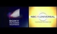 Sony Pictures Television (2002-A) NBC Universal Television Logo (2004)