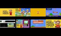 Super Mario Maker Title Screen Mashup: "8-Bit Mix"