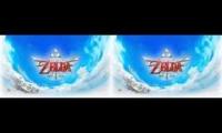 Legend of Zelda: Skyward Sword - Miniboss Battle Theme (Variations 1 & 2)