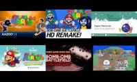 Super Mario 64 - Bob-Omb Battlefield theme: Mega Mashup (10 Songs)