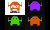 Nick Games Logo Fourparison