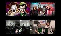 Pennywise vs Joker ERB Reaction mashup