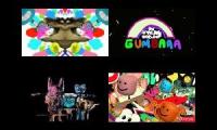 The amazing 3d world homedade of roblox gumball