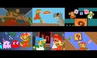 Clips For mario From Pixelcraftian