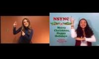 Merry Christmas ASL NYSNC