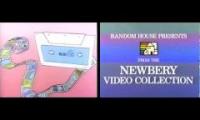 Random House Video/Newberry Video/Caldecott Video (1988-1989) Logo