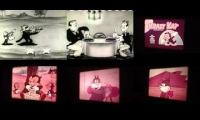 Every 6 Krazy Kat Cartoons Played At Once (B&W To Color)