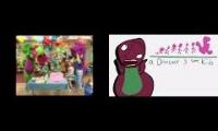 Barney and Friends Intro Original VS Homemade