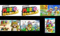 Super Mario 3D World - Sunshine Seaside Mashup (Originals + SMM2 + Remixes)
