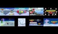 Mario Kart 64 - Frappe Snowland/Sherbet Land: Mega Mashup (13 Songs)
