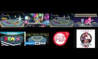Mario Kart 64 - Battle Course theme Mega Mashup (10 Songs)