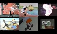 Every Color Rhapsody Cartoons Played At Once