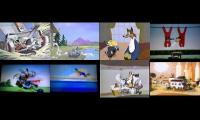 8 Fox & Crow Cartoons Played At Once 3