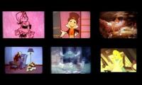 6 Walt Disney Cartoons Played At Once (Ft 8mm & 16mm)