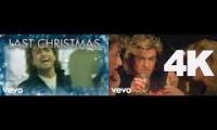 Wham - Last Christmas Original vs. 4K