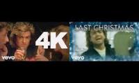 Wham Last christmas 4k vs original release