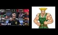 Guile theme goes with G2 Perkz
