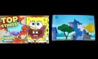 spongebob vs tom and jerry:show him how its done song