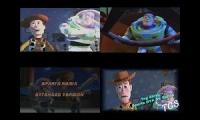 Toy Story Sparta Remix Quadparison
