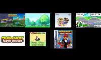 Mario Kart Super Circuit - Circuit theme: Mega Mashup (10 Songs)