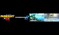 [BONUS MASHUP] Mario Kart 64: Rainbow Road Theme Mashup (MK64+MK8+Panman14+David Morse) (Fixed)