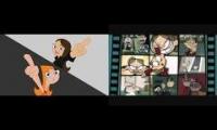 Thumbnail of Phineas and ferb and jimmy two shoes