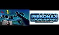 Joker Victory Screen Persona 3 - Dancing Edition