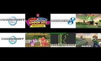 Mario Kart Wii - Moo Moo Meadows theme: Mega Mashup