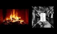 John Coltrane Quartet - Your Lady + Fireplace = #WARMTH